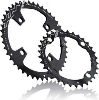 Produktbild von Miche CGXMSB6425B00 Kettenblatt MTB XM TT BCD 64 innen 25 Zähne, schwarz, 9-fach, schwarz (1 Stück)