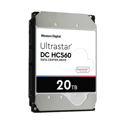 Produktbild von WD    20TB 0F38755    Ultrastar 7200 SA3 - Western Digital 0F38755 - (PC Zubehoer / Speicher)
