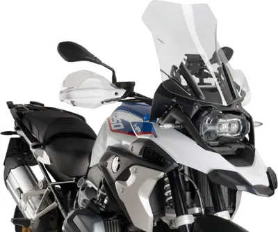 Produktbild von Puig Touring Bmw R1250gs Adventure 2024 Hohe Windschutzscheibe Silber  Silber One Size