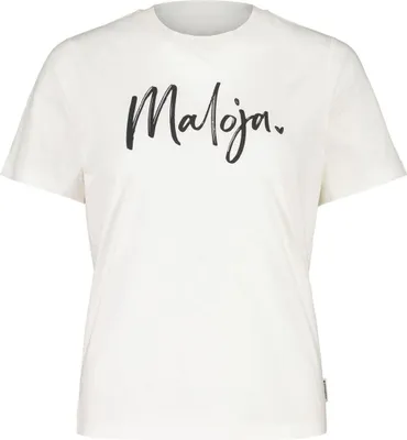 Produktbild von Maloja Damen T-Shirt MillyM shaded white : M Größe: M