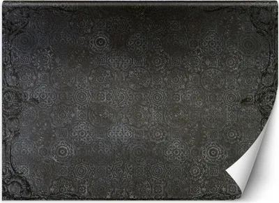 Produktbild von Vlies fototapete Mandala-Abstraktion 300x210 cm Feeby Grau inkl. Kleber einfache Montage