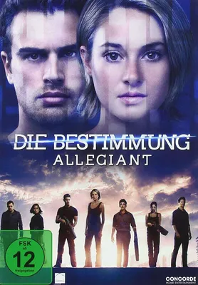 Produktbild von Bestimmung-Allegiant/DVD