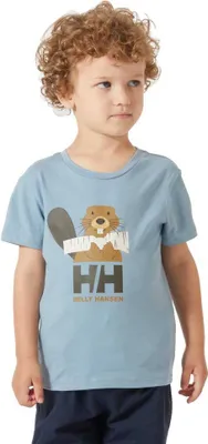 Image de Helly Hansen Graphic K T-shirt manches courtes bleu 24 mois bleu 24 mois