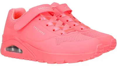 Zdjęcie produktu dla Skechers Uno Neon Shades, różowe buty dla dzieci, rozmiar 37,5 EU, model 310502L-CRL