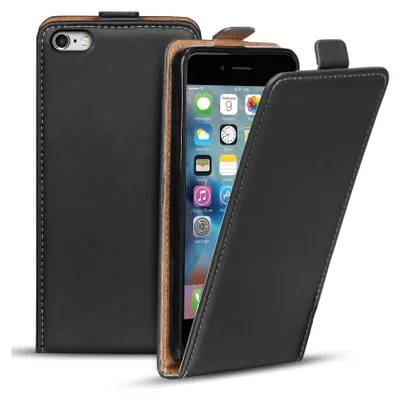 Immagine prodotto di Flipcase per Apple iPhone 6 / 6S Case Flip Case Cover classica copertura protettiva per telefoni cellulari