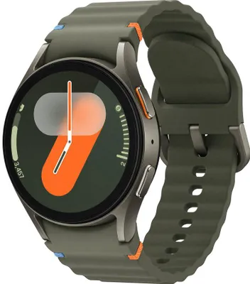 Immagine prodotto di Samsung SM-L305FZGDDBT Samsung Galaxy Watch 7 Green 40mm LTE DE Model Android