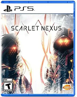 Produktbild von BANDAI NAMCO Entertainment Scarlet Nexus, PlayStation 5, RP (Rating Pending), Physische Medien