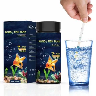 Produktbild von Teststreifen für Aquarien mit 7-in-1-Funktion