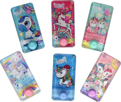 Produktbild von Duckiez Geduld Wasserspiel Einhorn
