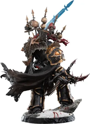 Zdjęcie produktu dla Weta Workshop WARHAMMER 40K - Abaddon the Despoiler (edycja limitowana) Statua 1/6