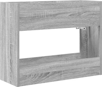 Immagine prodotto di vidaXL Supporto per ombrellone Grigio Sonoma 65 x 24 x 50 cm Materiale a base di legno