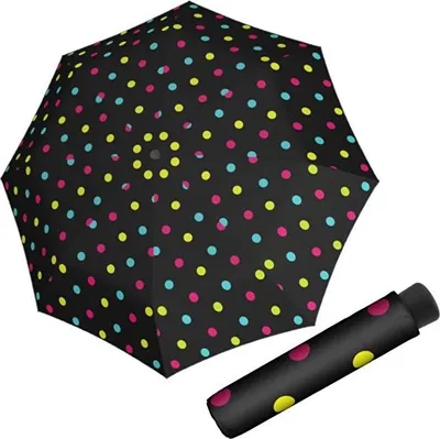 Image de Derby Mini Miracle - parapluie pliant à couleurs changeantes pour femmes/enfants