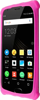 Obrázek produktu pro TPU-Hülle für Oukitel K4000 Plus  in pink