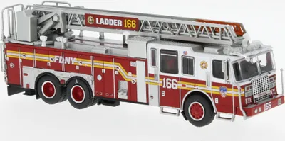 Produktbild von PCX   H0 1/87 PCX870692 Ferrara Ultra Ladder 166 (Coney Island) 2013, FDNY - Brooklyn,  - NEU