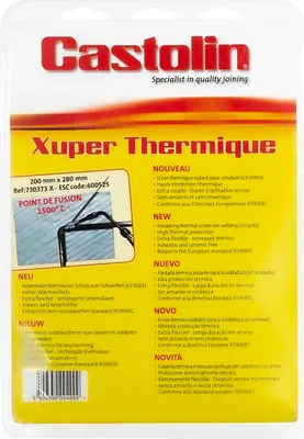 Image de Tapis Isolant Pour Soudure Xuper Thermique