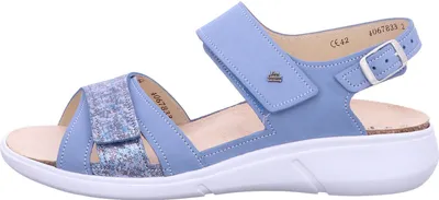 Produktbild von Finn Comfort Komfort Sandalen Damen 31383032333235 Blau 39 EU