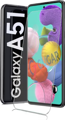Produktbild von Für Samsung Galaxy A51 Panzerglas Schutzglasfolie Panzerfolie Displayschutzglas Echt Glas Schutz Folie Display Glasfolie 9H