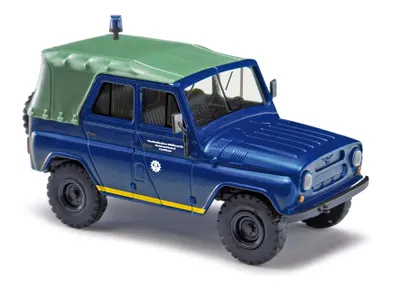 Immagine prodotto di Busch 52110 UAZ 469, THW Cottbus