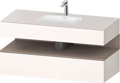 Produktbild von DURAVIT QA4787043840010 QTG EWT KWTU 1200 Wß Hgl. Be