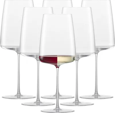 Produktbild von Zwiesel Glas SIMPLIFY Weinglas fruchtig & fein 6er Set