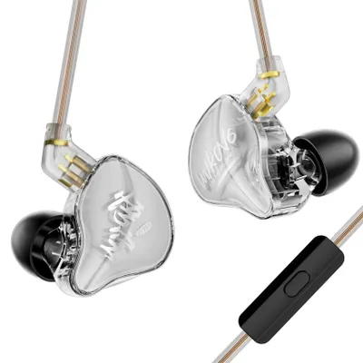 Productafbeelding van Bedrade oordopjes Gaming IEMs 1DD met microfoon
