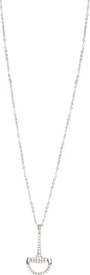 Image de HV Polo Collier HVPLotta Argent, Taille:Taille unique