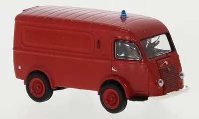 Produktbild von Brekina 14655 - 1/87 Renault Goelette, Sapeurs Pompiers , 1950 - Neu