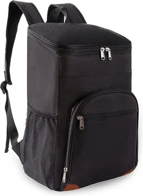 Produktbild von Famanu Kühlrucksack 15L - Wasserfest, isoliert, schwarz