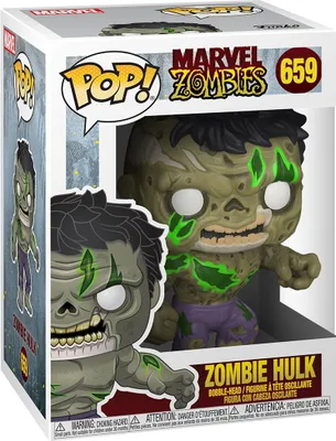 Produktbild von Marvel Zombies - Zombie Hulk 659 - Funko Pop! - Vinyl Figur