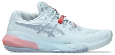 Produktbild von Asics Resolution X AC Damen Tennisschuh Himmel/Orange Gr. 40.5