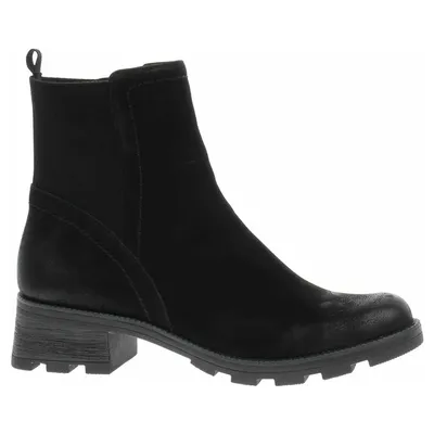 Produktbild von Damen Caprice Stiefel 9-25227-41 schwarz nubuc 37