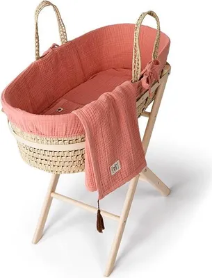 Immagine prodotto di Funnababy cestino con attrezzatura Rosa Corallo