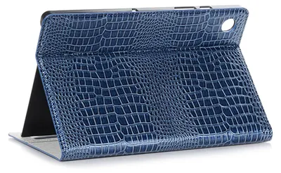 Zdjęcie produktu dla Pokrowiec ochronny na tablet Samsung Galaxy Tab A8 SM-X200 X205 Slim Case z funkcją podstawki i automatycznego usypiania/budzenia