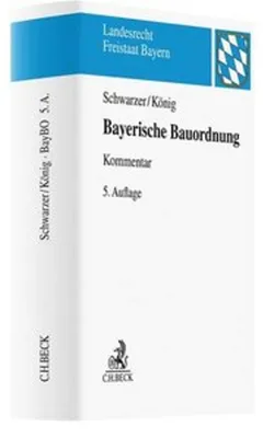 Immagine prodotto di Bayerische Bauordnung