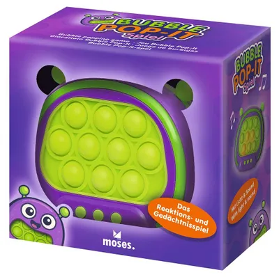 Produktbild von moses. Bubble Pop-It Spiel