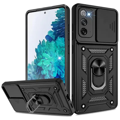 Produktbild von Techsuit CamShield Series Schutzhülle für Samsung Galaxy Note 20 4G / Note 20 5G – schwarz