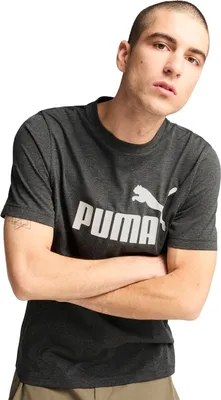 Produktbild von Puma Ess No. 1 Logo Heather Tee 68255007 Herren