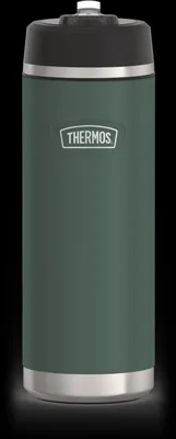 Zdjęcie produktu dla Butelka Thermos ICON w kolorze leśnej zieleń matowej, 0,71 l