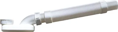 Produktbild von Ablauf mit Syphon für Badewanne Flach