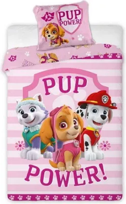 Zdjęcie produktu dla Pościel 160x200 Psi Patrol bawełna bajkowa