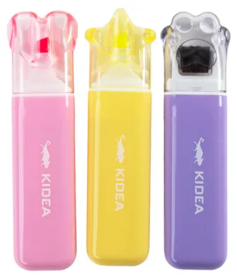 Produktbild von Marker und Stempel – Trio Love&Roll von Kidea