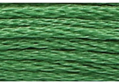 Image de Fil à tricoter Anchor Sticktwist, 8 mètres, couleur vert mousse, composition : coton, numéro de couleur 244, 6 brins
