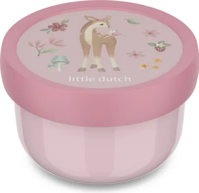 Produktbild von Mepal - Obstbox Campus Little Dutch - Snackbox für Kinder - Spülmaschinen- und mikrowellenfest - BPA-frei - 300 ml - Fairy Garden