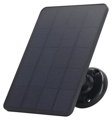 Zdjęcie produktu dla Panel słoneczny do kamery monitorującej - 10W wodoodporny z złączem Micro-USB