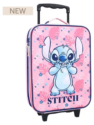 Image de Valise à roulettes Lilo & Stitch
