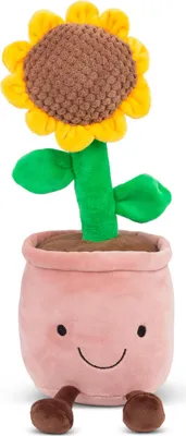 Produktbild von Kawaii Sonnenblume Animigos Funky Friends Kuscheltier