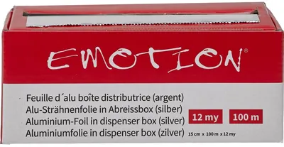 Immagine prodotto di Efalock foglio di alluminio argento 100mx12cmx