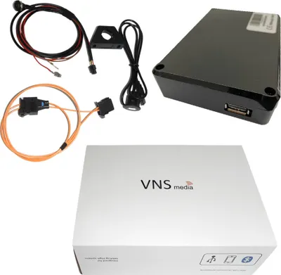 Obrázok produktu pre Originálne VNS BT Bluetooth Media Interface AMI USB MP3 pre Audi MMI 2G A4 B8 A5