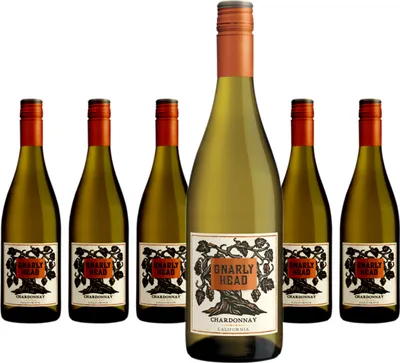 Produktbild von 6 x Gnarly Head Chardonnay