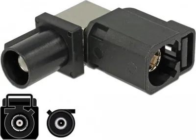 Produktbild von Adapter FAKRA A Buchse 90° - FAKRA A Stecker